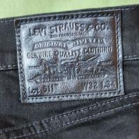 Jeans Levi's 511 neri uomo W32 L34