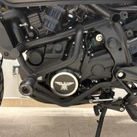 Barre paramotore con tampone  motomorini SCR STR