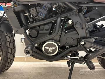 Barre paramotore con tampone  motomorini SCR STR