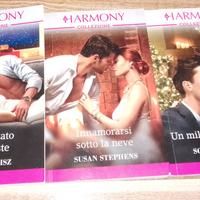 3 libri Harmony collezione 