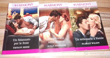 3 libri Harmony collezione 