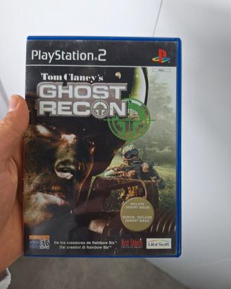 Tom Clancy's Ghost Recon PS2