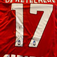 Maglia Atalanta autografata