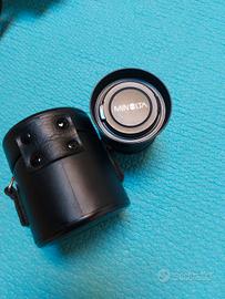 obbiettivo fotografico