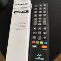 Telecomando Meliconi Easytel tv+