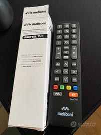 Telecomando Meliconi Easytel tv+
