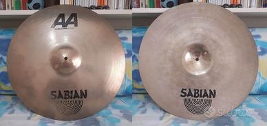 Set di piatti Sabian