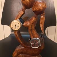 Coppia Orologi Vintage: LANCO Swiss + ZIM Pobeda