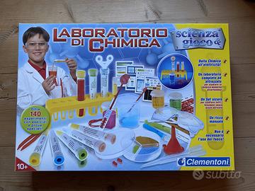Gioco laboratorio di chimica