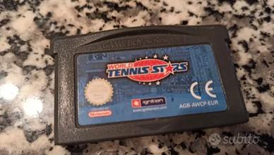 World Tennis Stars per Game Boy Advance