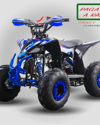 Quad Furious Six Sport 125 R6