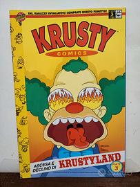 Lotto 3 Fumetti Krusty – Collezione Completa 1995 