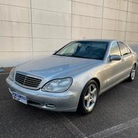 MERCEDES S320 LONG 3.2 GPL 2001 12 MESI DI GARANZI