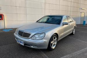 MERCEDES S320 LONG 3.2 GPL 2001 12 MESI DI GARANZI