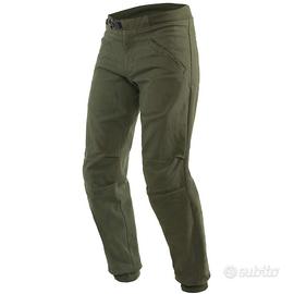 DAINESE TRACKPANTS PANTALONI JEANS MOTO TG 30 (46)