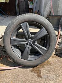 Gomme invernali+ Cerchi Subaru forester 225/55 R17