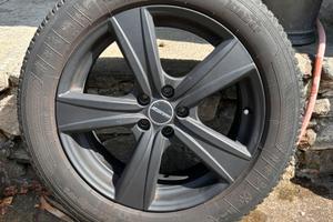Gomme invernali+ Cerchi Subaru forester 225/55 R17