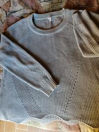 Maglia donna misto cotone