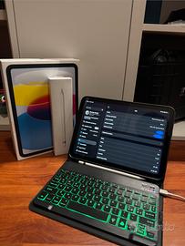 Ipad 10.9 2022 64g + apple pencil