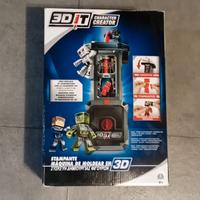 stampante crea personaggi in 3dit giochi preziosi