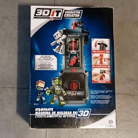 stampante crea personaggi in 3dit giochi preziosi