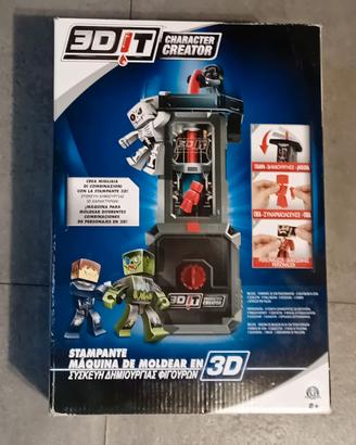 stampante crea personaggi in 3dit giochi preziosi