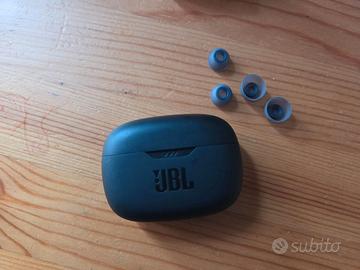 Cuffie JBL wave beam 2 nere