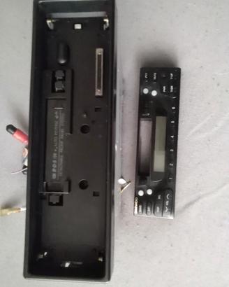 autoradio/cassette DAEWO RDS EON auto reverse