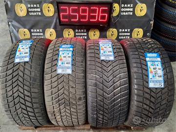 4 GOMME 245 45 18 INVERNALI DA NEVE NUOVE