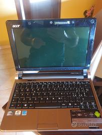 notebook 7 pollici  mini acer one n270