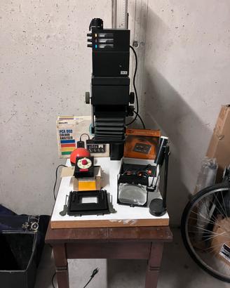 Ingranditore 6x9 e jobo