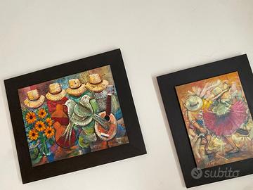 Quadri di autore peruviano