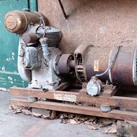 vecchio gruppo elettrogeno Brugnolo