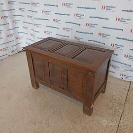 Cassapanca Rustica in legno massello