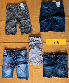 Abbigliamento estivo bambino 7-8 anni