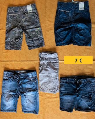 Abbigliamento estivo bambino 7-8 anni