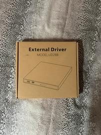 Unità esterna DVD USB UD28B lettore/masterizzatore
