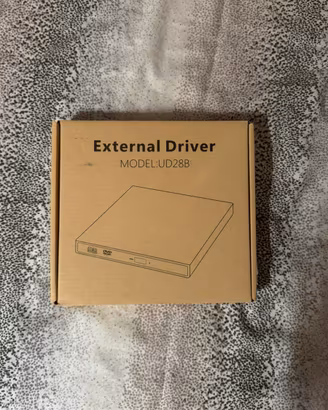Unità esterna DVD USB UD28B lettore/masterizzatore