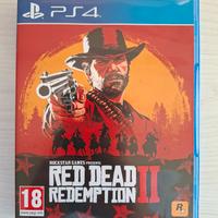 RED DEAD REDEMPTION 2 Versione Italiana PS4