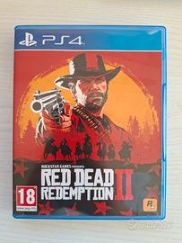 RED DEAD REDEMPTION 2 Versione Italiana PS4