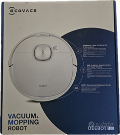 Robot aspirapolvere Ecovacs n8