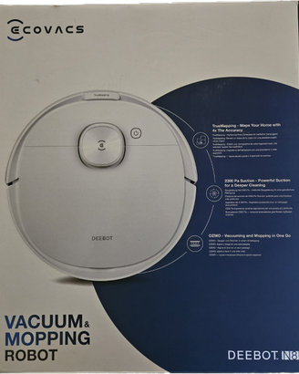 Robot aspirapolvere Ecovacs n8