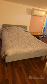 letto 1 piazza e mezzo e materasso