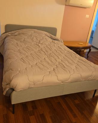 letto 1 piazza e mezzo e materasso