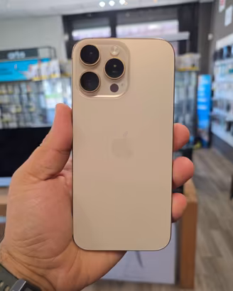 APPLE IPHONE 16 PRO MAX 256GB DESERT PARI AL NUOVO