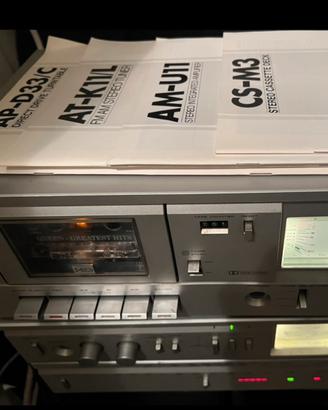 Sistema audio completo Akai