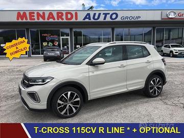 Volkswagen T-Cross 1.0 TSI 115 CV R-Line PROM...