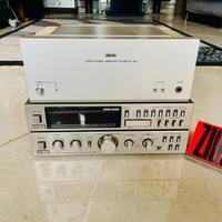 PreAmp finale e tuner