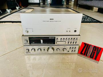 PreAmp finale e tuner