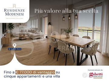 Appartamento Modena [Cod. rif VENTIMIGLIAVRG]
